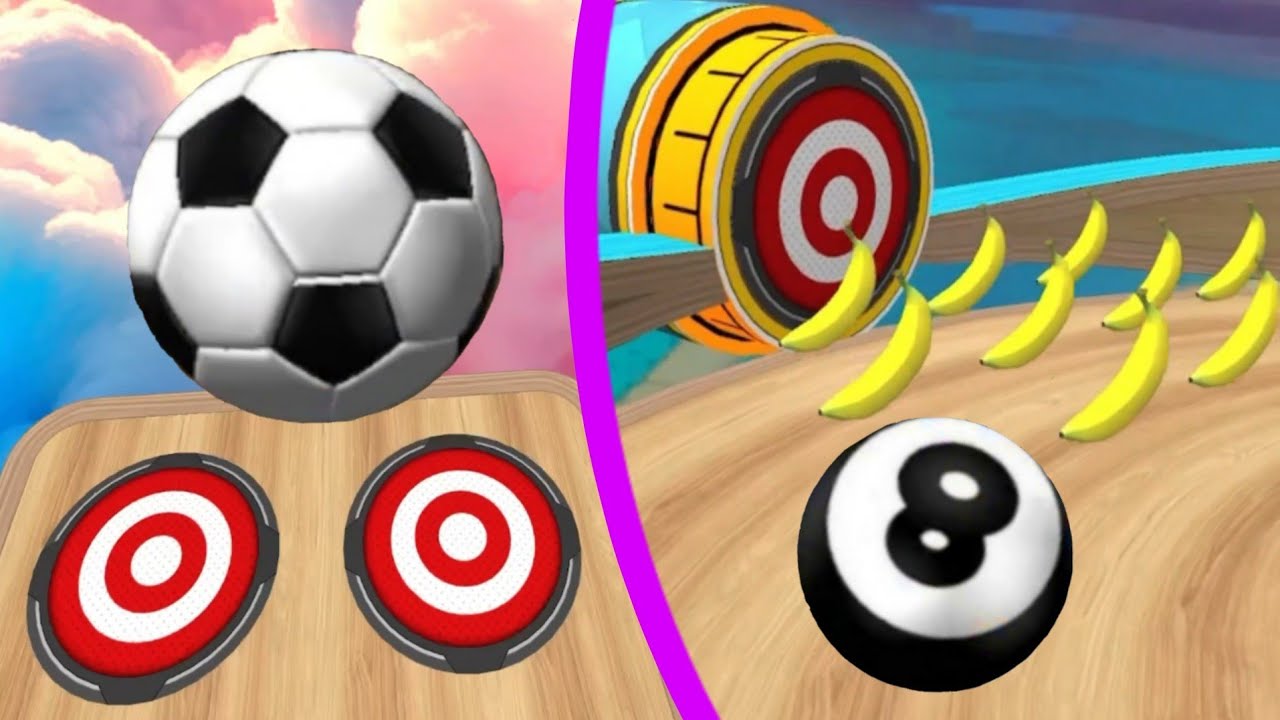 Super Bonus level 🤠😇🤠 Banana Frenzy Going Balls new update