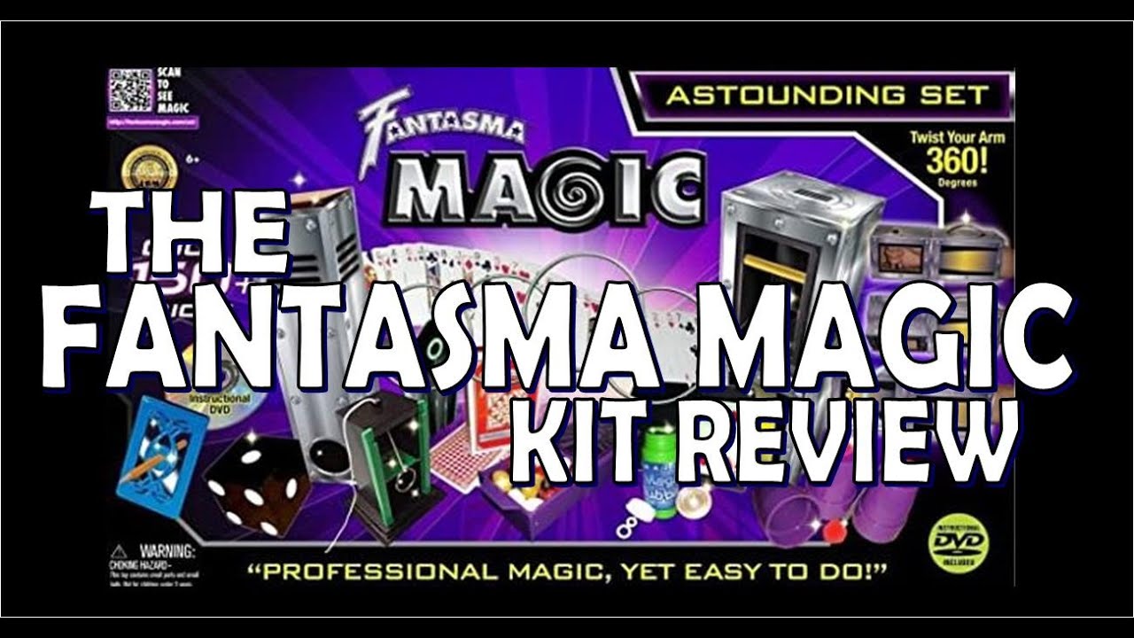 Magic Kit Review: Fantasma Astonishing Magic Set - Learn 300 Tricks