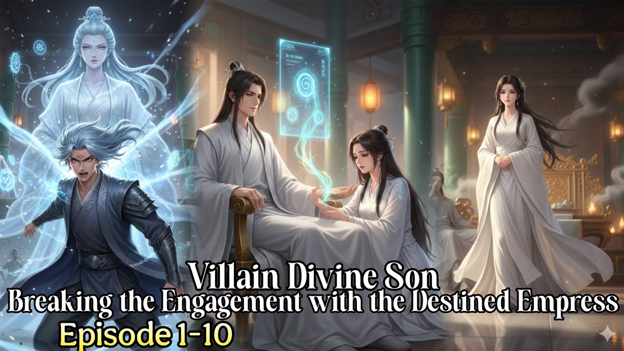 Villain Divine Son: Reincarnation, Forbidden Treasures & Destined Empress | EP 1–10