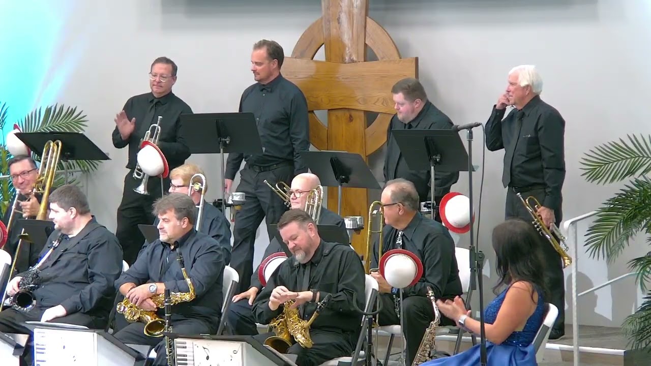 Jazz Jive & Jam 2025 08 24 Stardusters Gastonia NC
