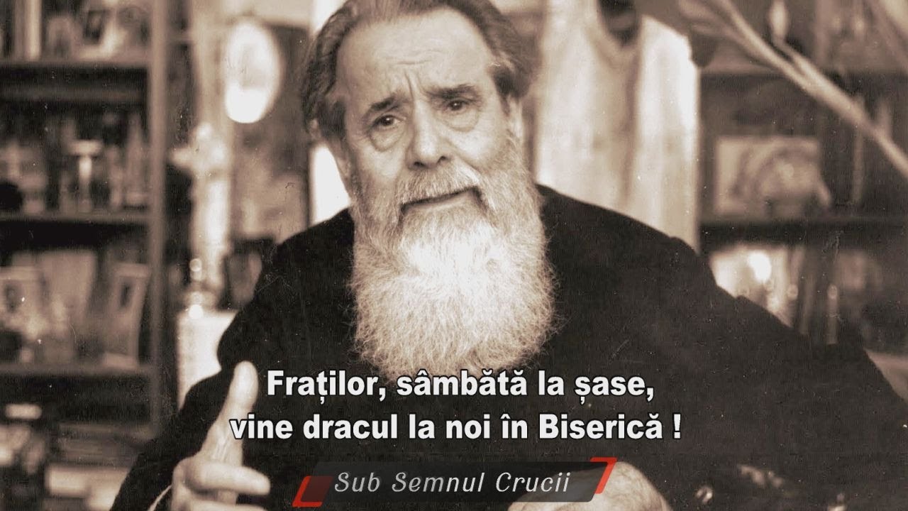 Fraților, sâmbătă la șase, vine dracul la noi în Biserică
