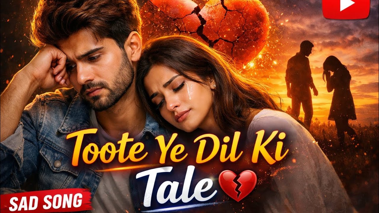 Toote Ye dil ki tale hindi sad song with new melodies 
