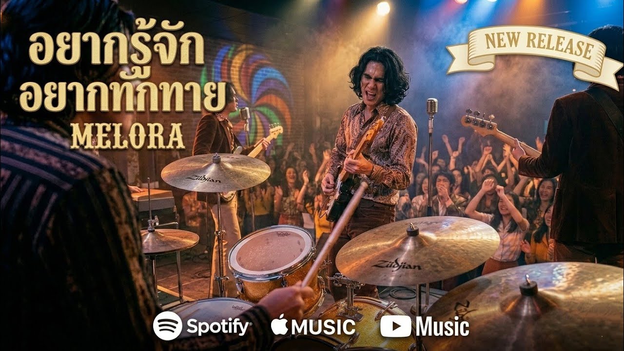 อยากรู้จัก อยากทักทาย – เรย์ เมโลร่า (Ray Melora) | MELO﻿RA (Official Audio)