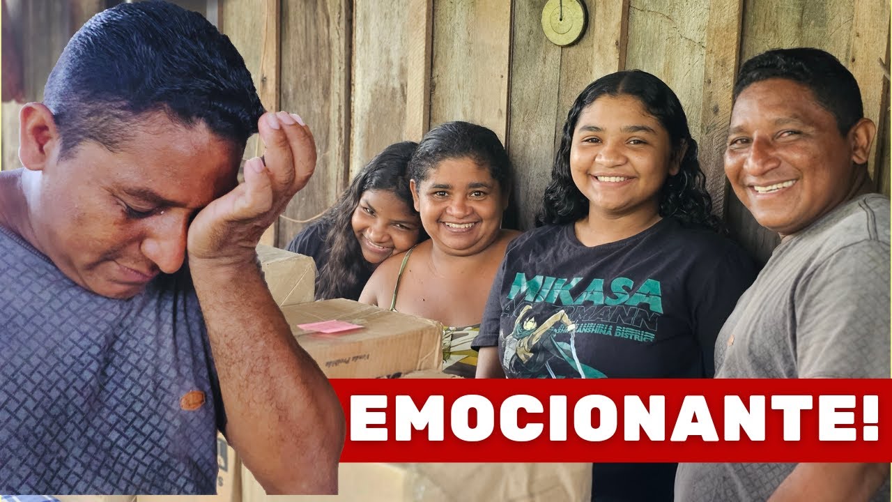 SEU ATAÍDE SE EMOCIONA COM SURPRESA! DONA FRANCILENE ESTÁ MUITO FELIZ!