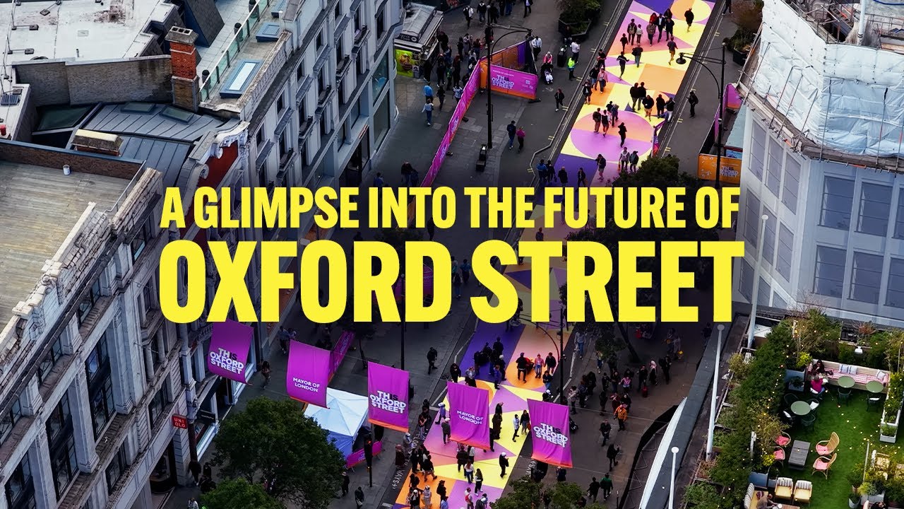Is this REALLY Oxford Street?! | A Glimpse Into The Future of The Nation’s High Street