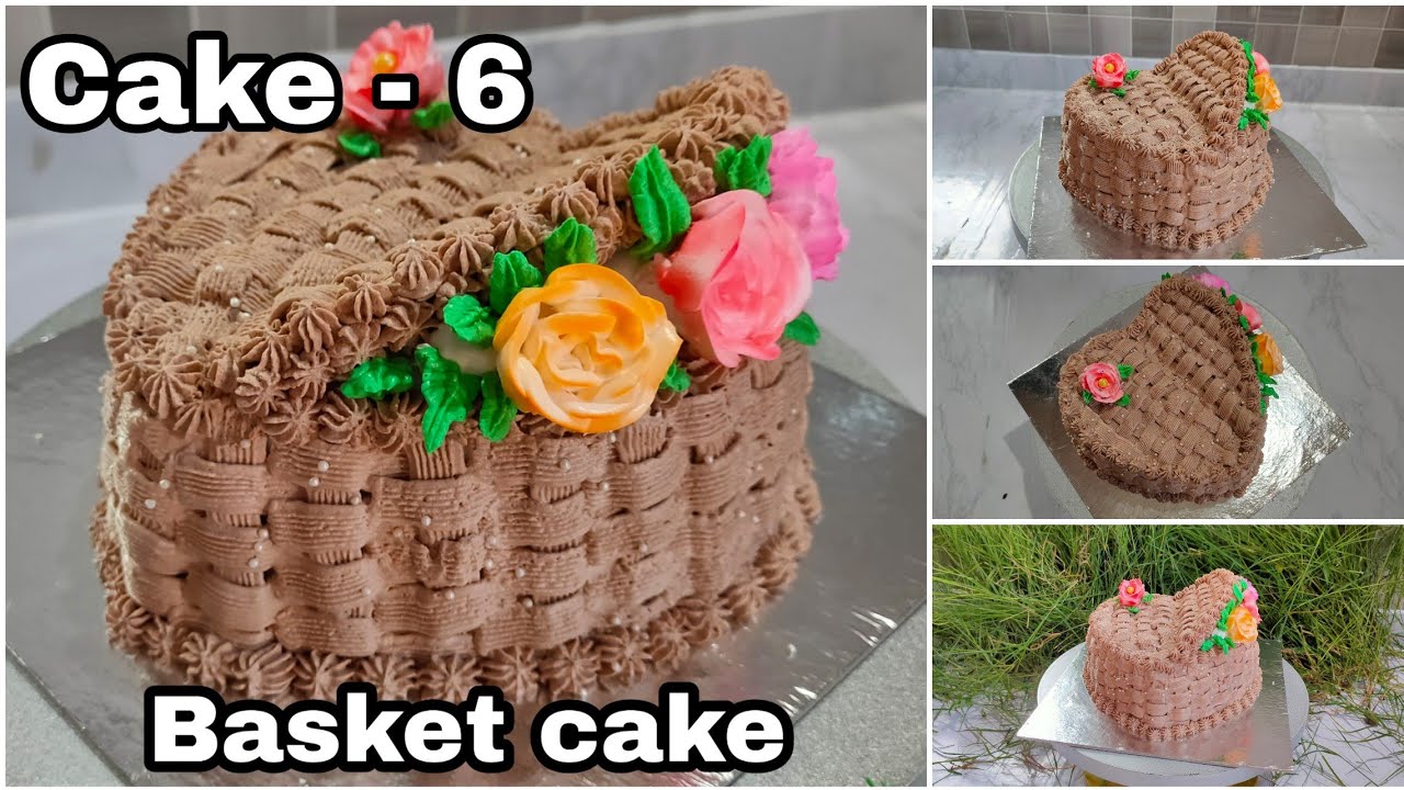 Basket cake / Recipe in Marathi / Special Dish