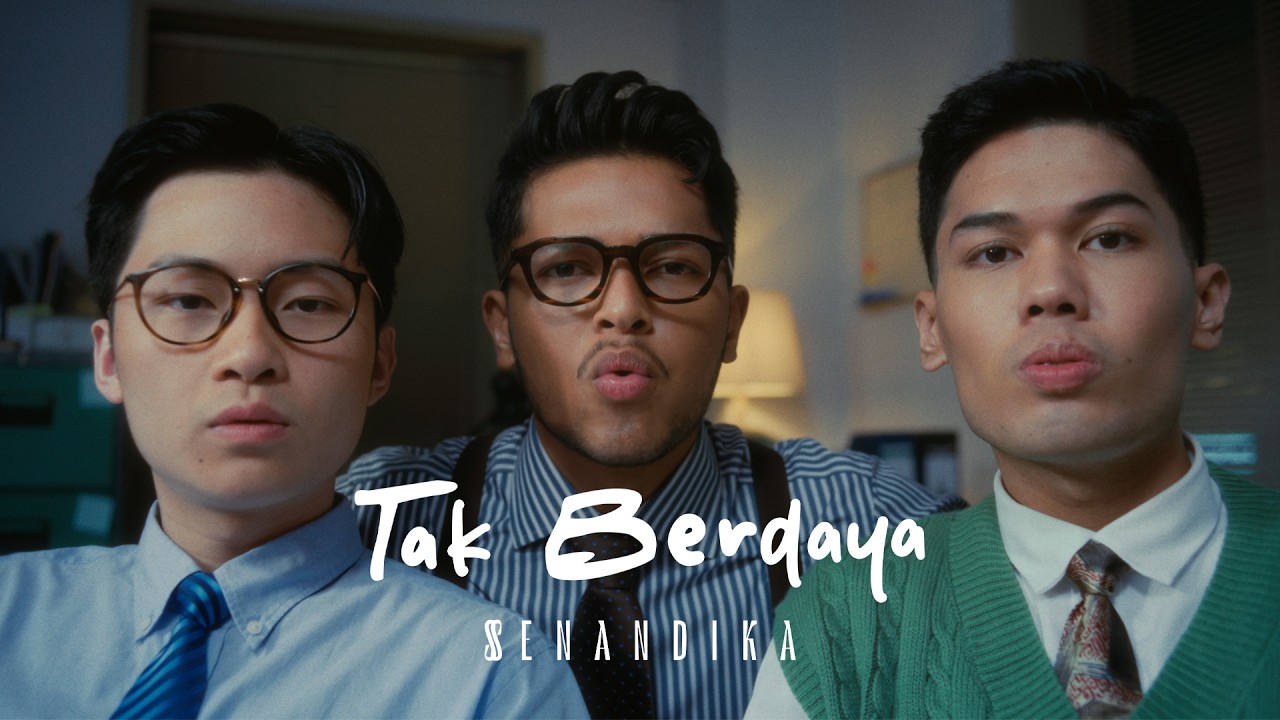 SENANDIKA - TAK BERDAYA (OFFICIAL MUSIC VIDEO)