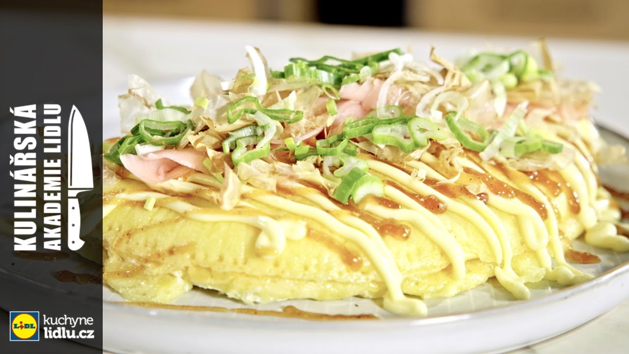 Omeleta Tamago - Roman Paulus - Kulin&aacute;řsk&aacute; Akademie Lidlu