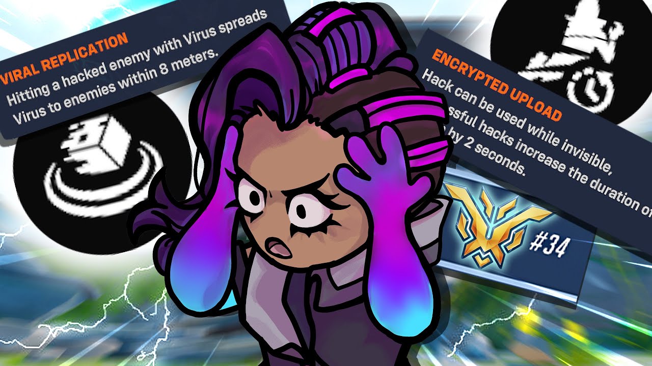 Why I Don't Like Sombra's NEW Season 16 Perks in Overwatch 2