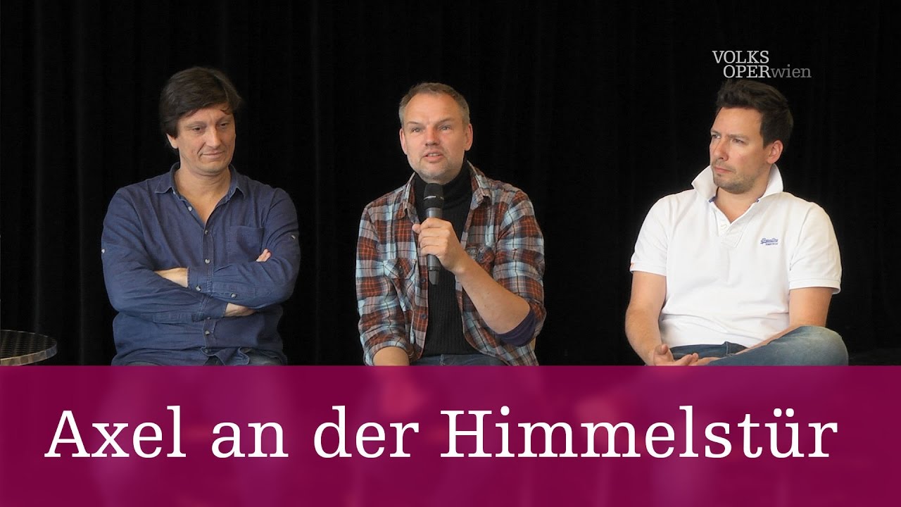 Axel an der Himmelstür – Regisseur, Dirigent und Arrangeur | Volksoper Wien