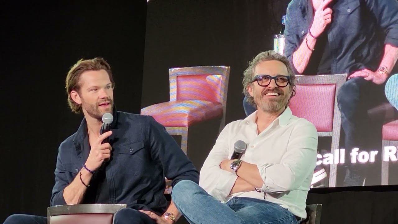 Jared Padalecki & Rob Benedict, JIB14 Sunday
