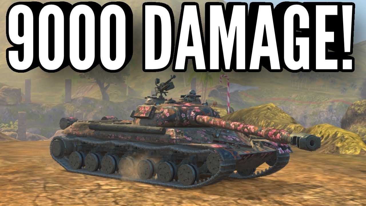 WZ 5A - Over 9k damage!