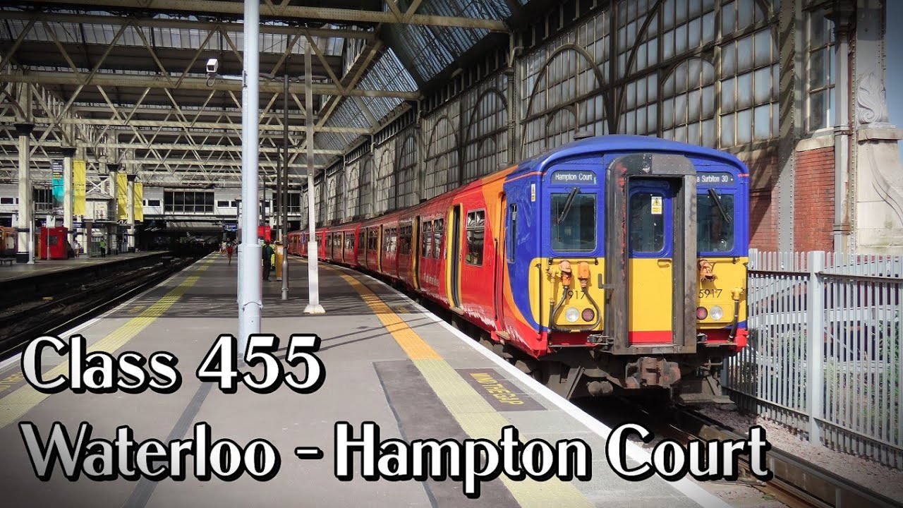 South Western Railway Class 455 | Waterloo - Hampton Court