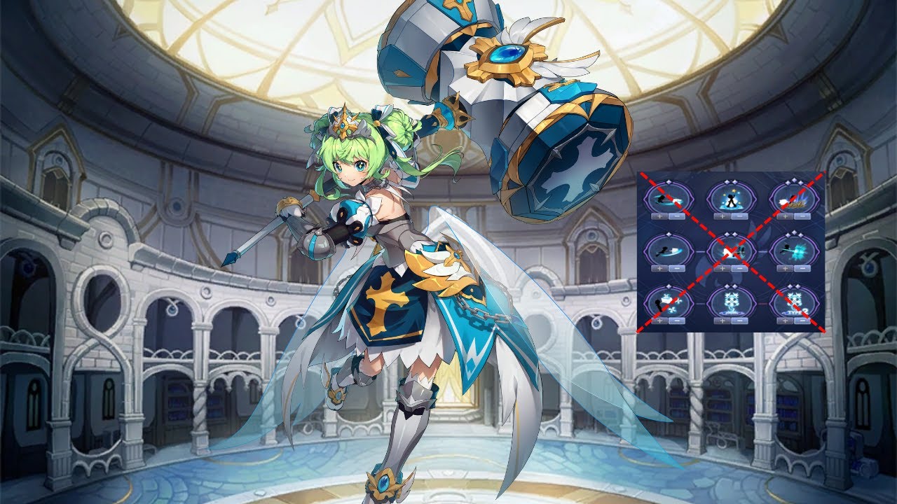 Lime/Holy - Chapel of Eternity (Master) No skills