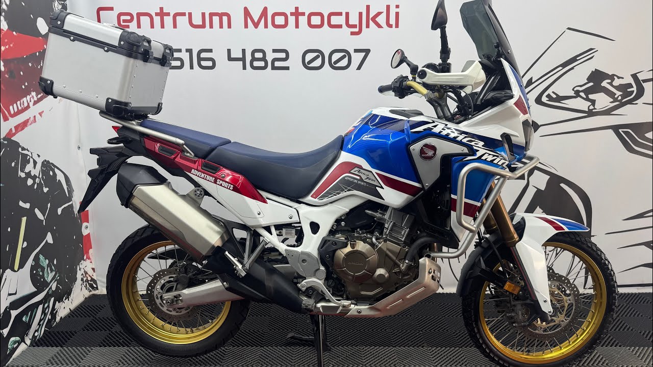 # HONDA CRF 1000 ADV Sport 2019r 45048 km 