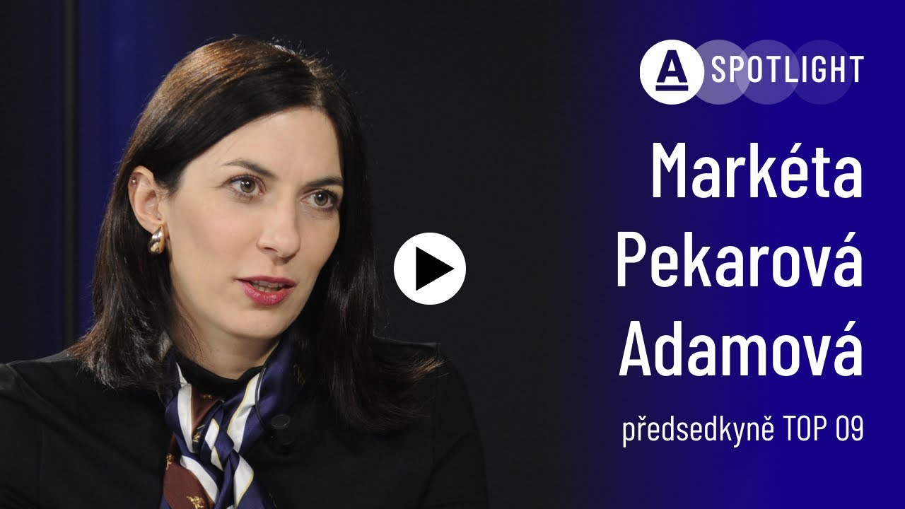 Pekarová Adamová: Babiš ze Sněmovny udělal žvanírnu. Poplatky pro ČT jsou prioritou
