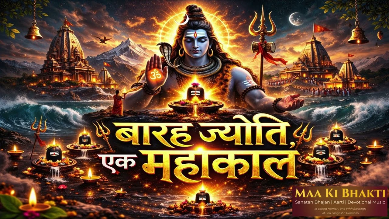 Kailash Se Kanyakumari Tak | Barah Jyotirling Ek Hi Shankar | Mahakal Bhajan