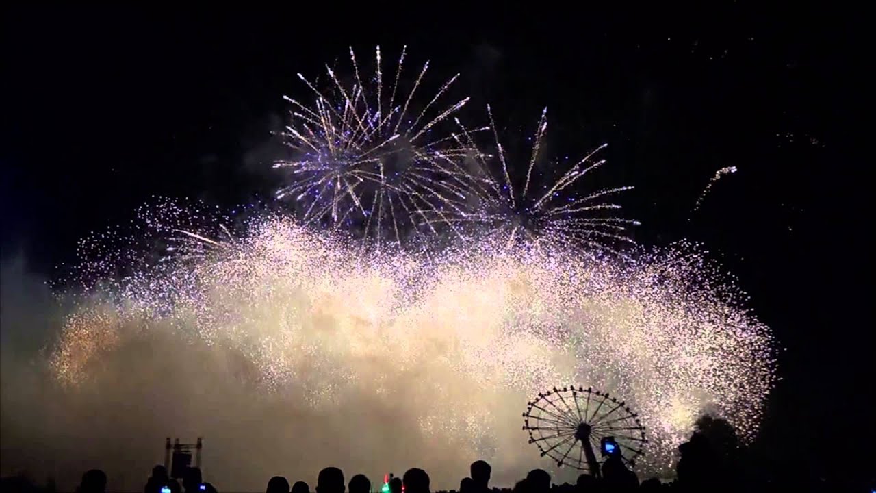 Alton Towers Fireworks 2015 (HD)