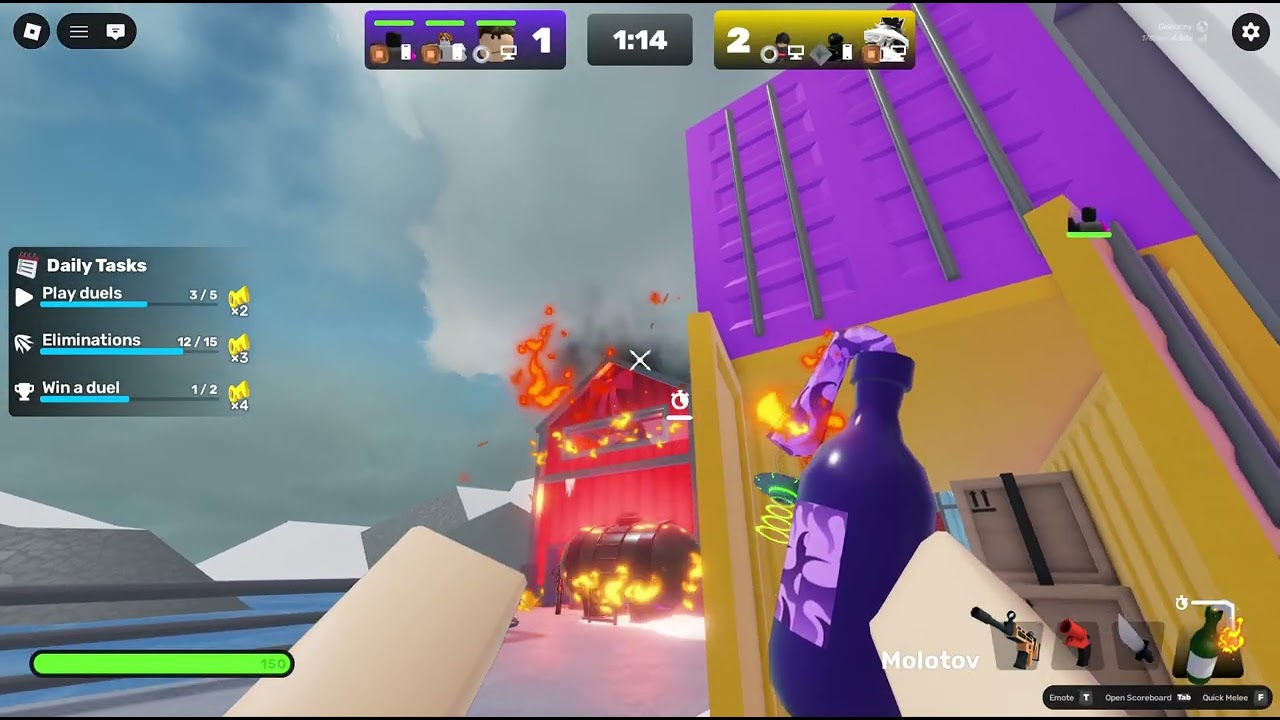 Rivals part 2