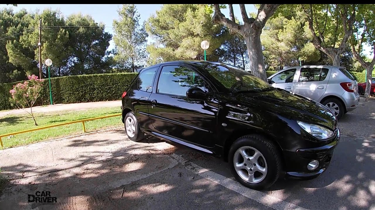 2002 Peugeot 206 1.4 Xs 75cv (POV Test Drive)