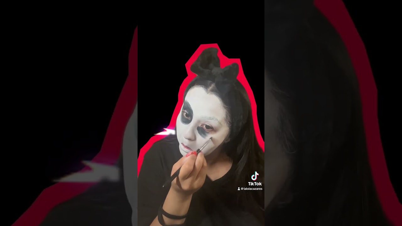 Maquillaje de la monja 