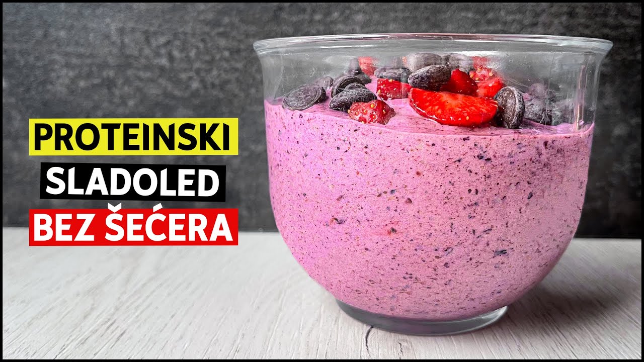 Voćni Proteinski Sladoled | Fit Recepti 118