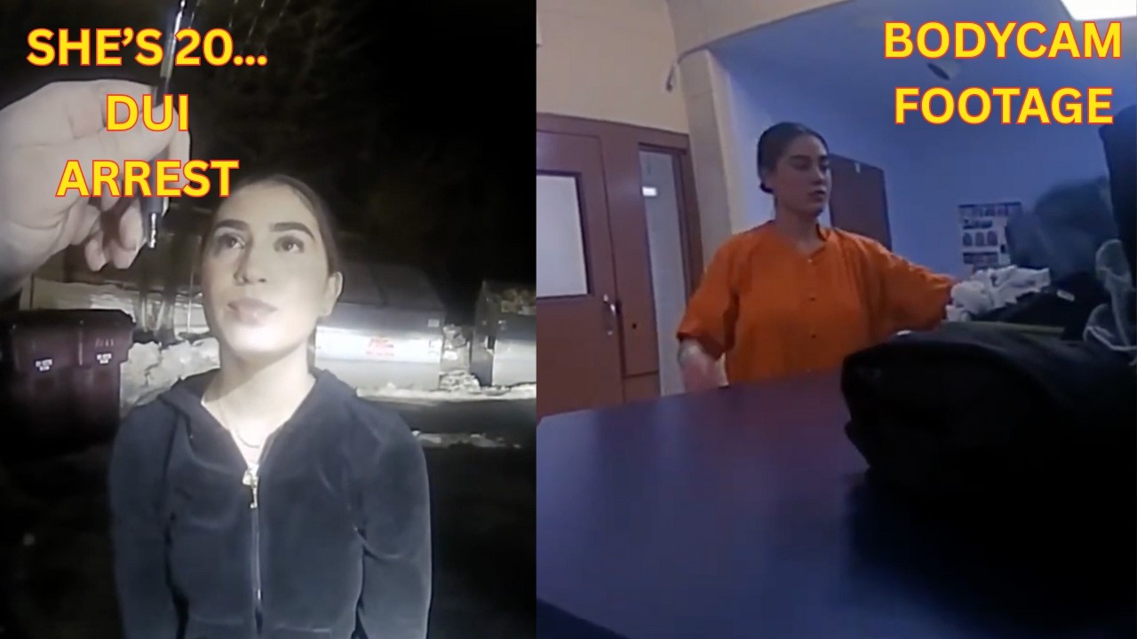 20-Year-Old Arrested for DUI in Pullman, WA | Police Bodycam