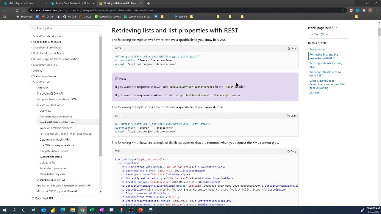 Get SharePoint List Data with Power BI ... Fast