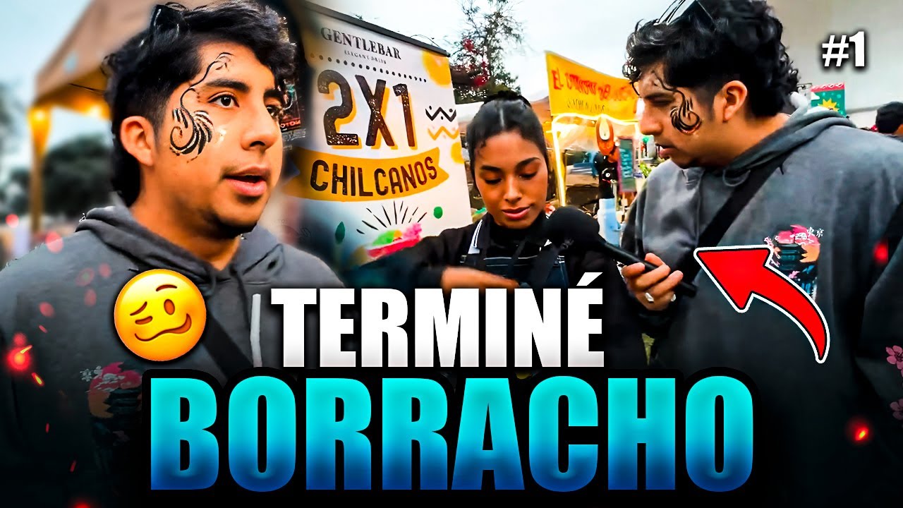 NO PENSÉ TERMNAR BORRRACHO en una FERIA🥴 | Parte 1