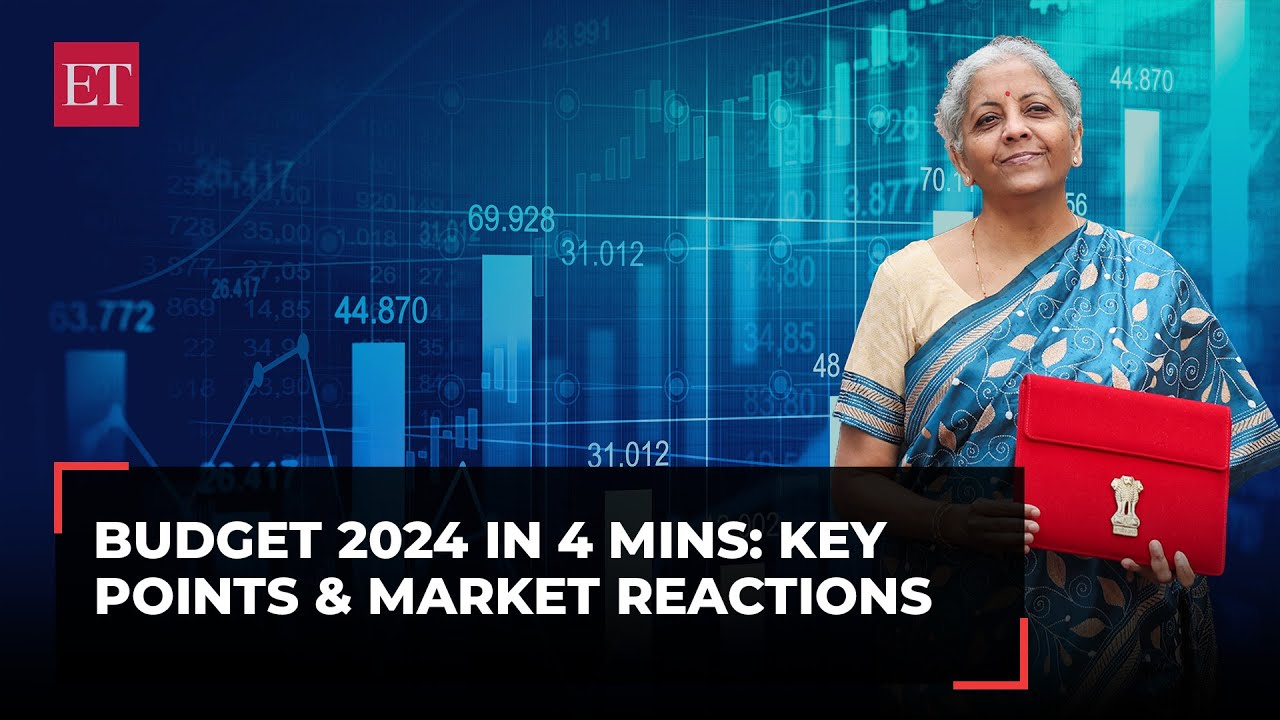 Budget 2024: 10 key points to know & stock market reactions