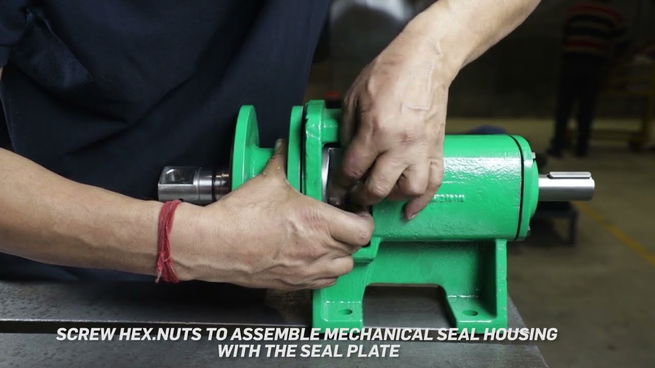 Assembly & Dismantling Video Of Double Mechanical Seal | Roto Pumps