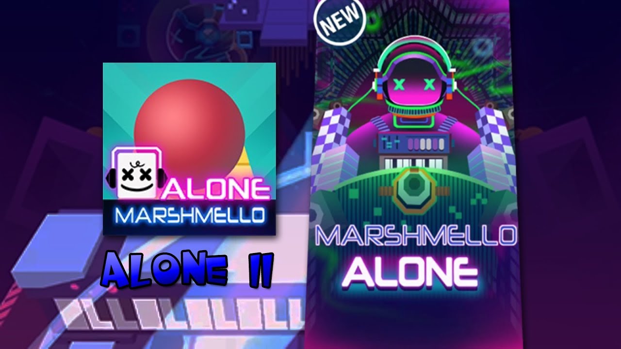 Rolling Sky - Alone II but it's REVERSED