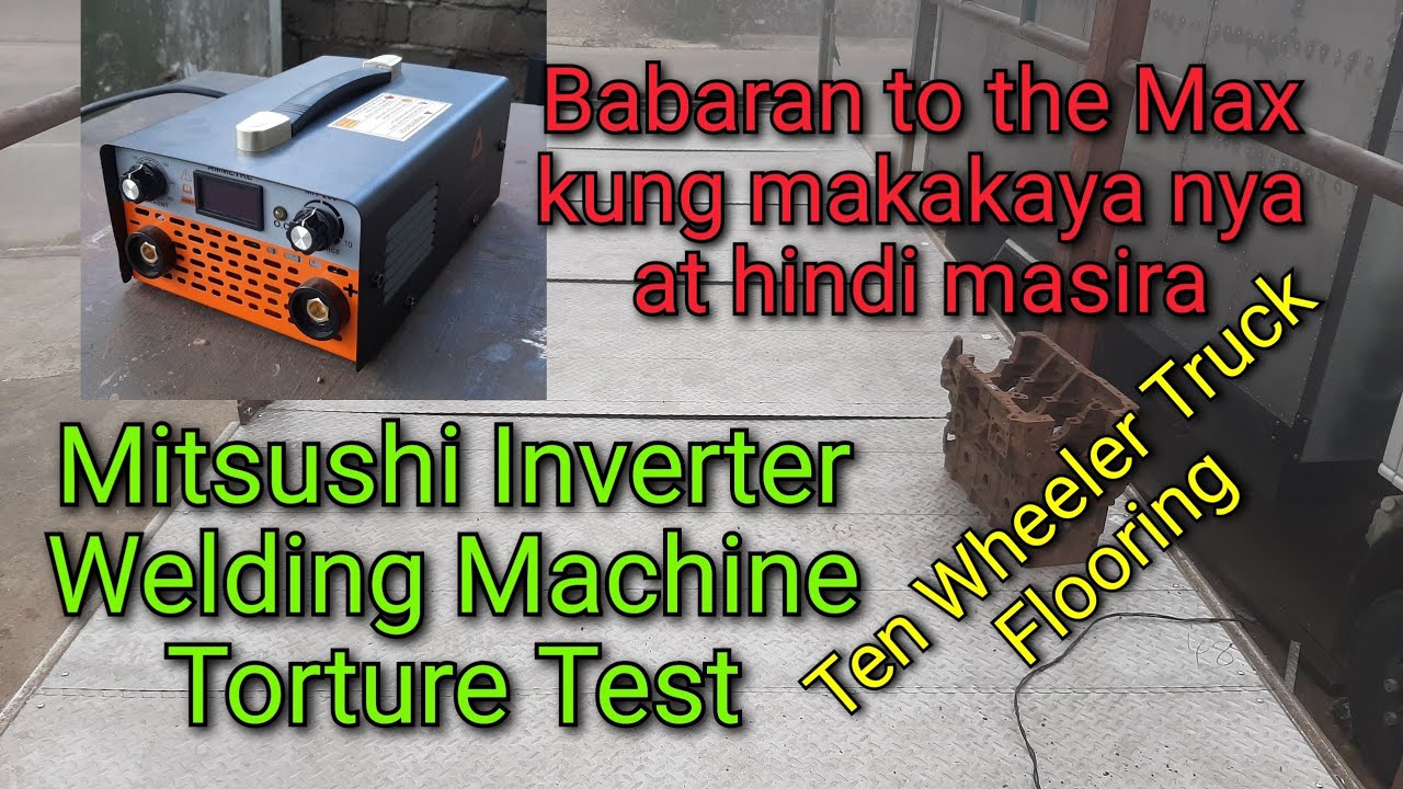 Mitsushi 280 amp torture test