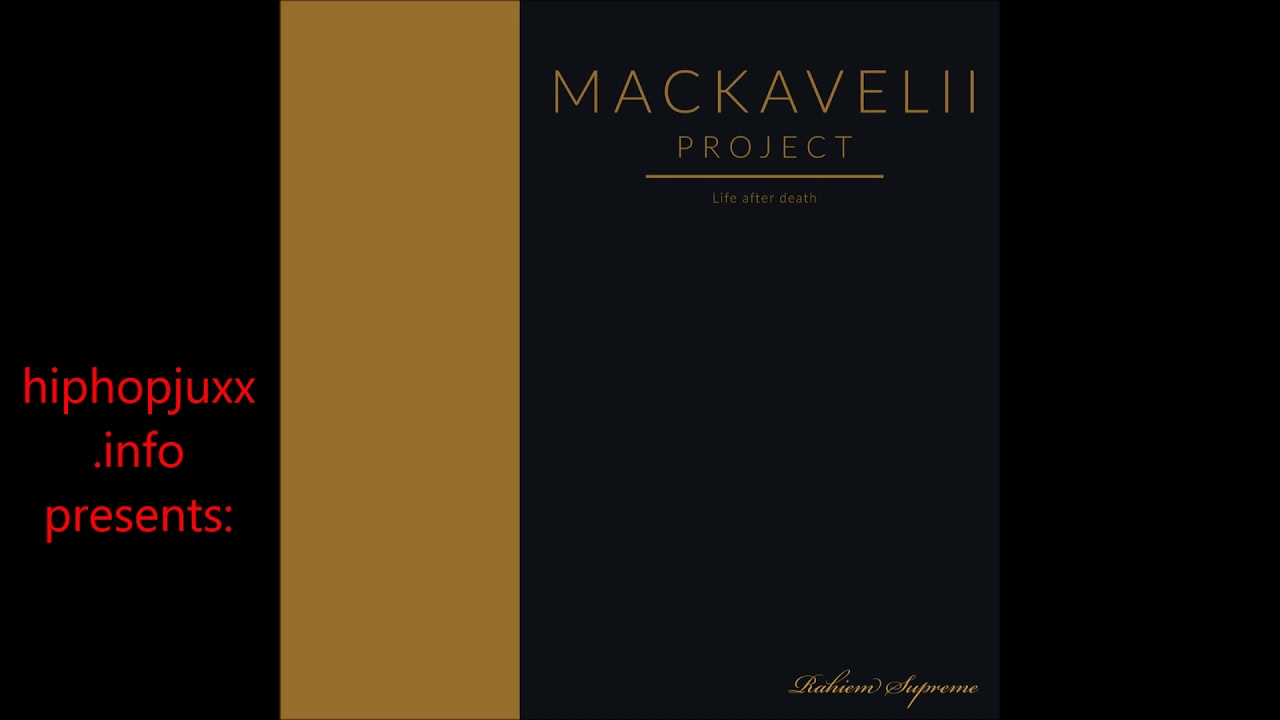Mackavelii: Rahiem Supreme