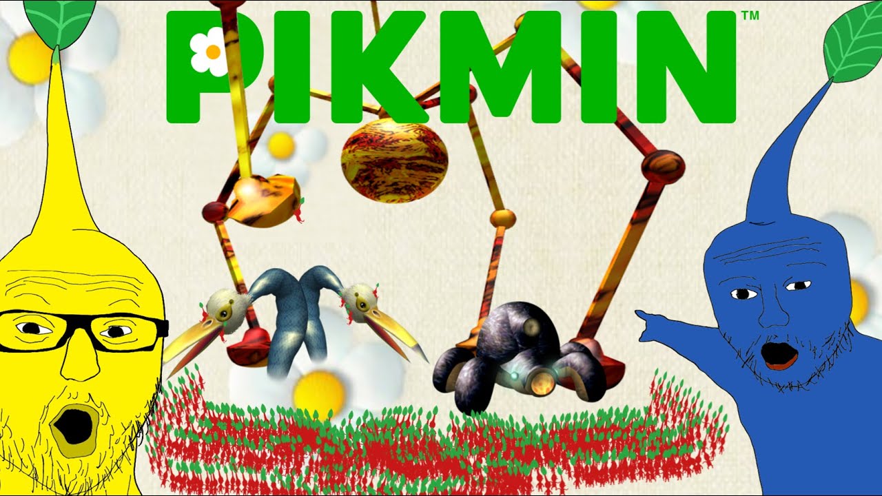 PIKMIN 1 - Recuperando todas as peças da nave de mapas anteriores