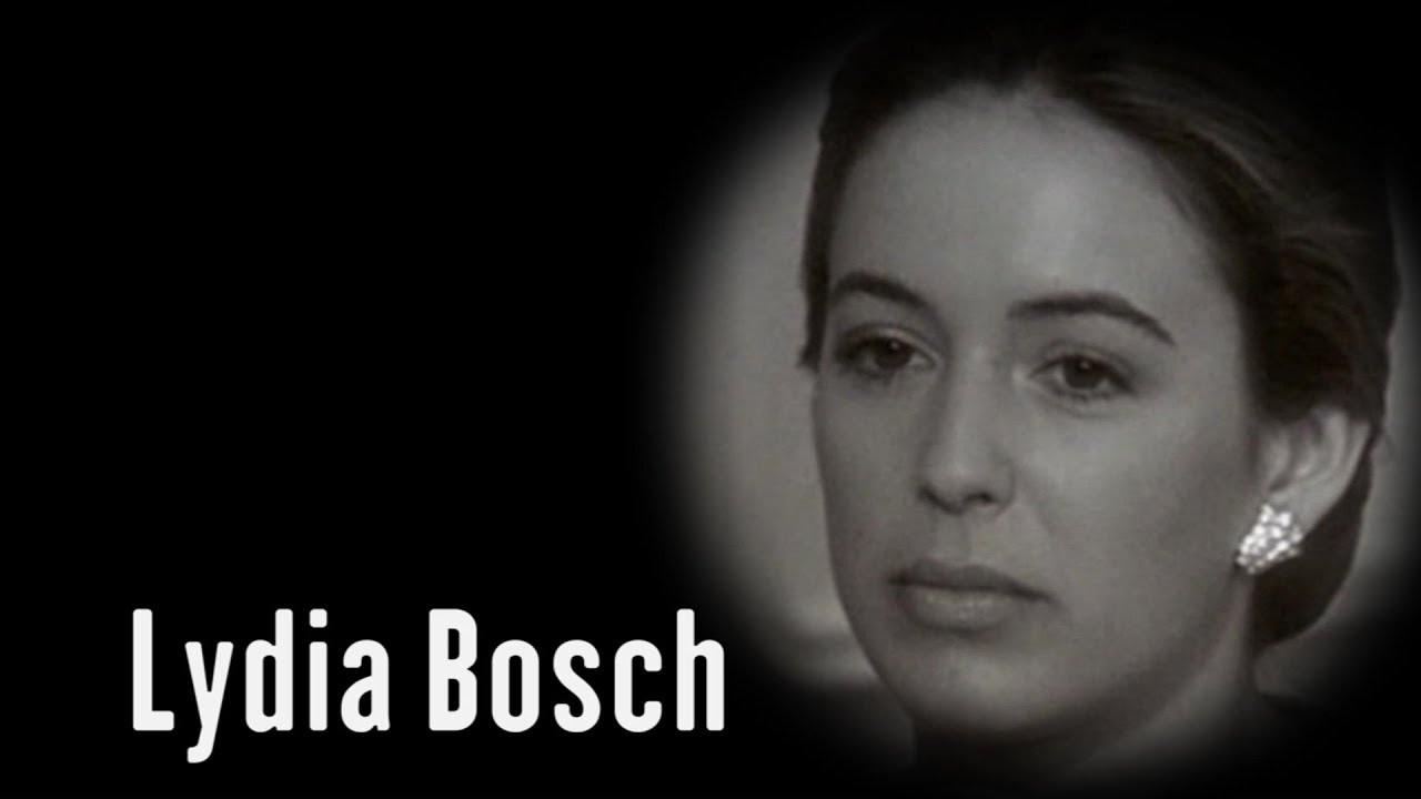 Grandes figuras del cine español : Lydia Bosch
