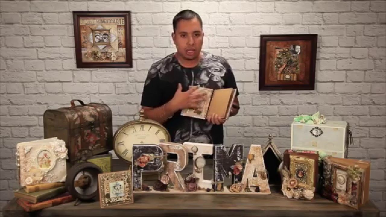 La Vie Art Journal with Frank Garcia