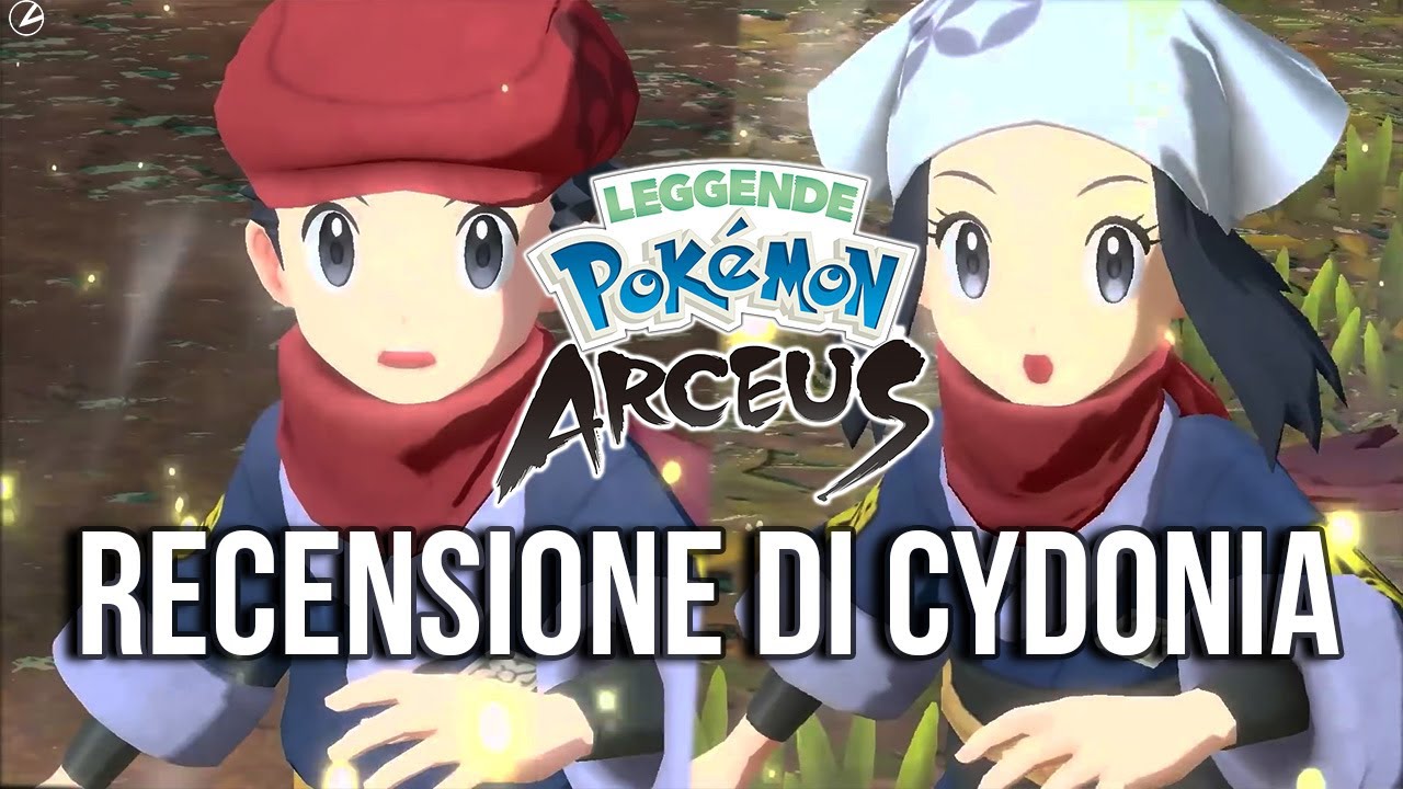 Pokemon Arceus: RECENSIONE DI CYDONIA per Everyeye