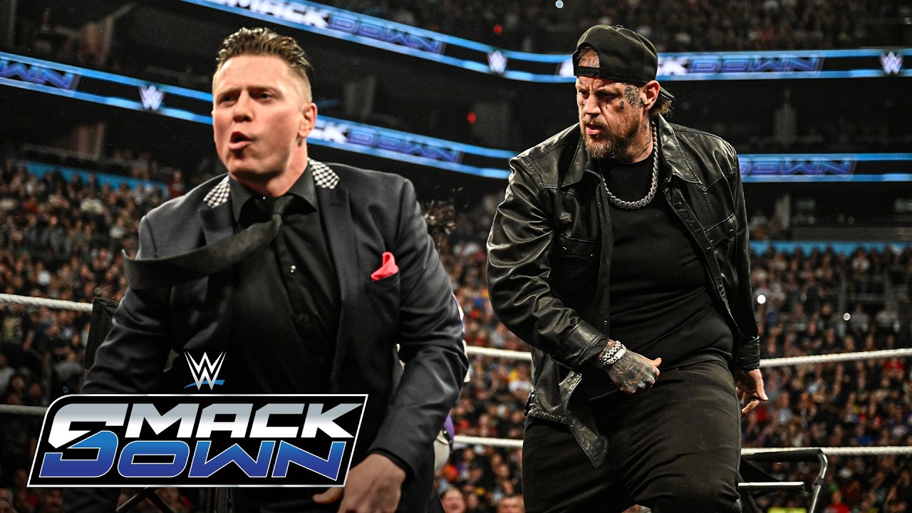 Jelly Roll punches The Miz on &ldquo;Miz TV&rdquo;: SmackDown highlights, March 13, 2026