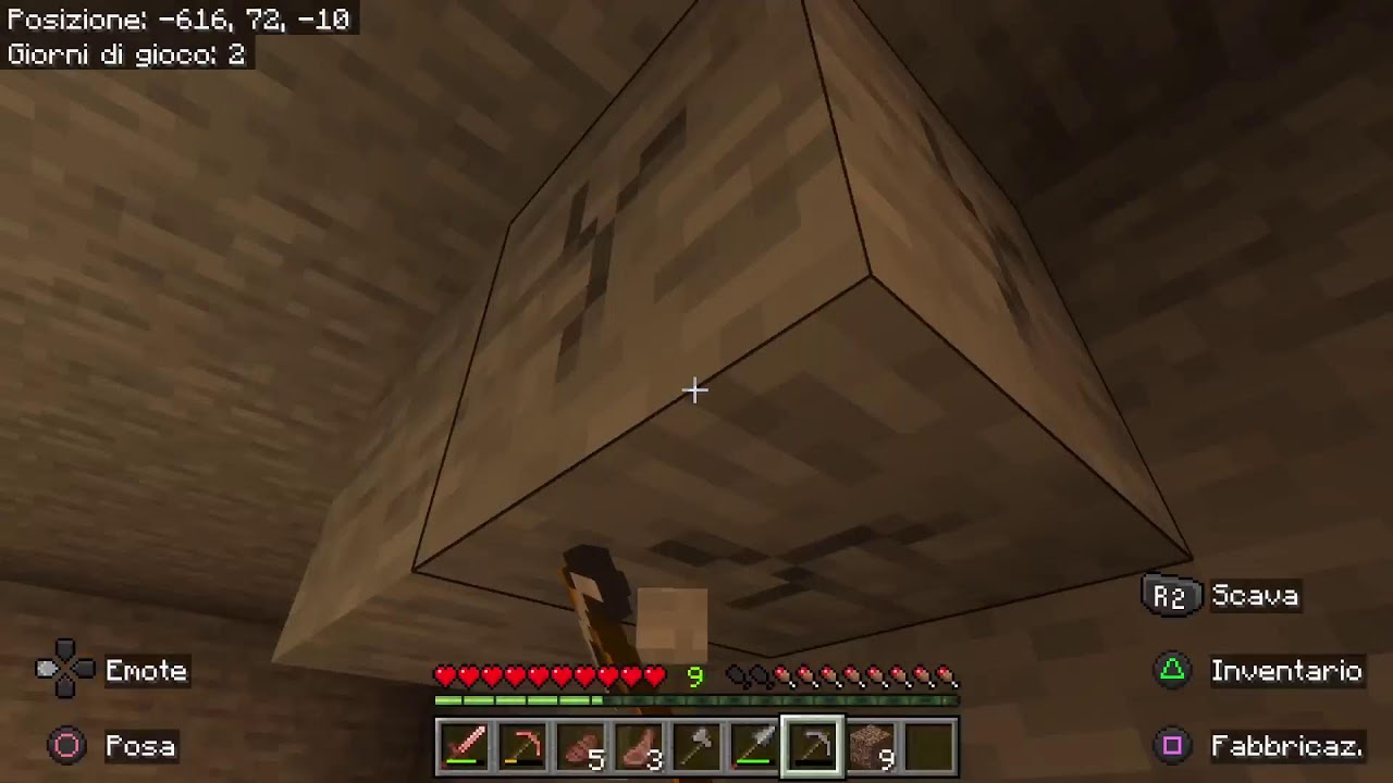 Minecraft live ita Ps5 (w/iscritti)