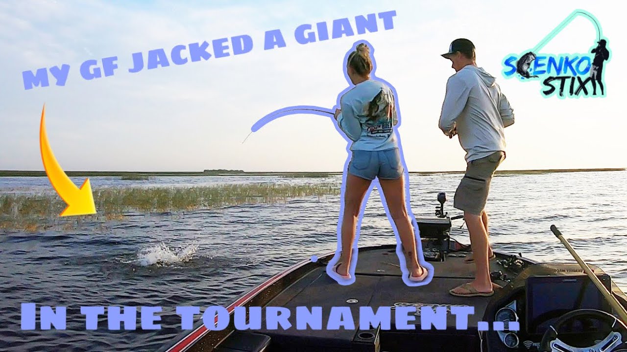 Shad Spawn BIGS on Lake Okeechobee!