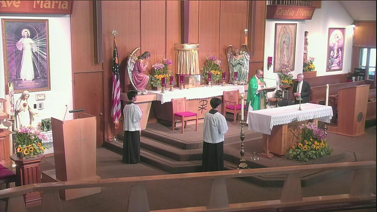 8:00am Holy Mass  - Sunday, February 8, 2026 - Fifth Sunday in Ordinary Time