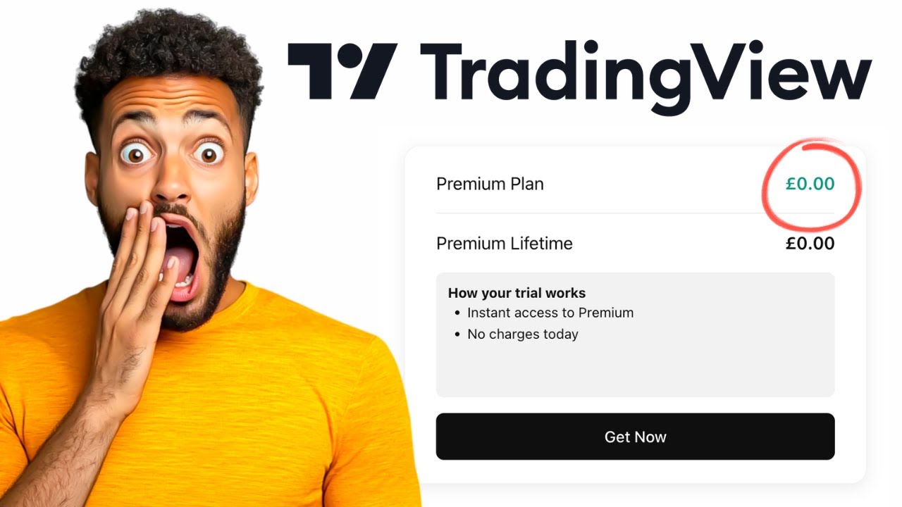 Как получить TradingView Premium бесплатно! &mdash; Полное руководство 2025 года