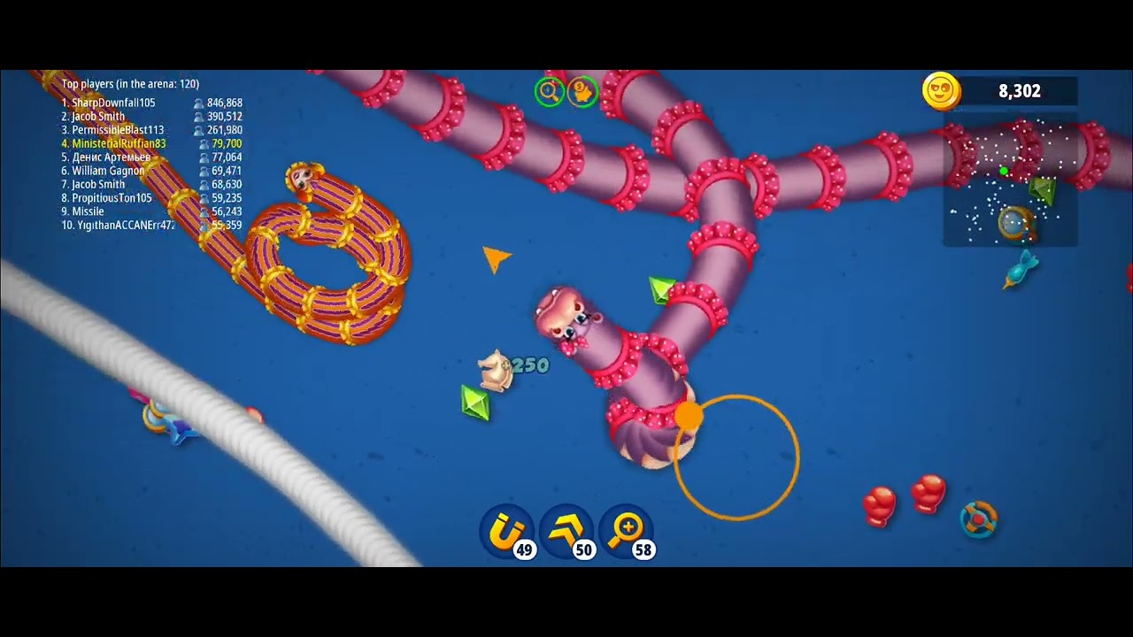 Worm Game 
