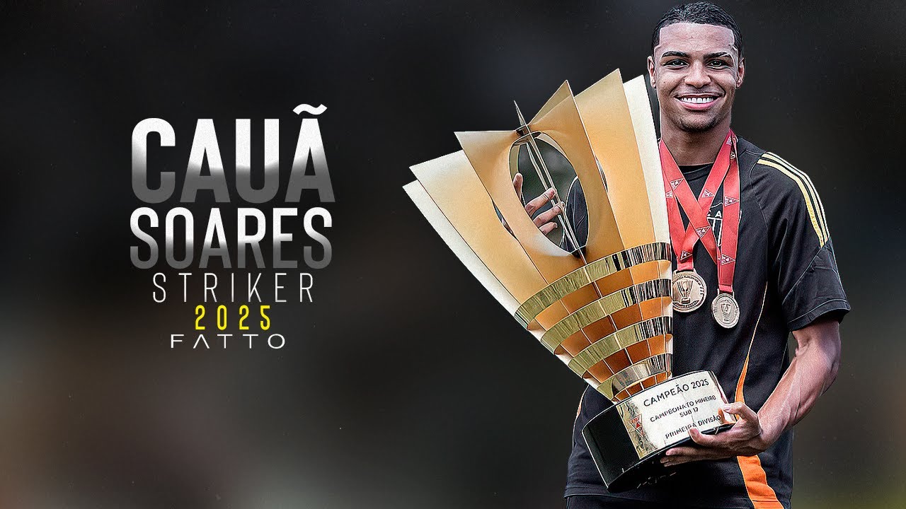 ⚽ CAUA CAMPOS  | WINGER| ATL&Eacute;TICO MINEIRO  Skills, Goals & Assists | HD 2025