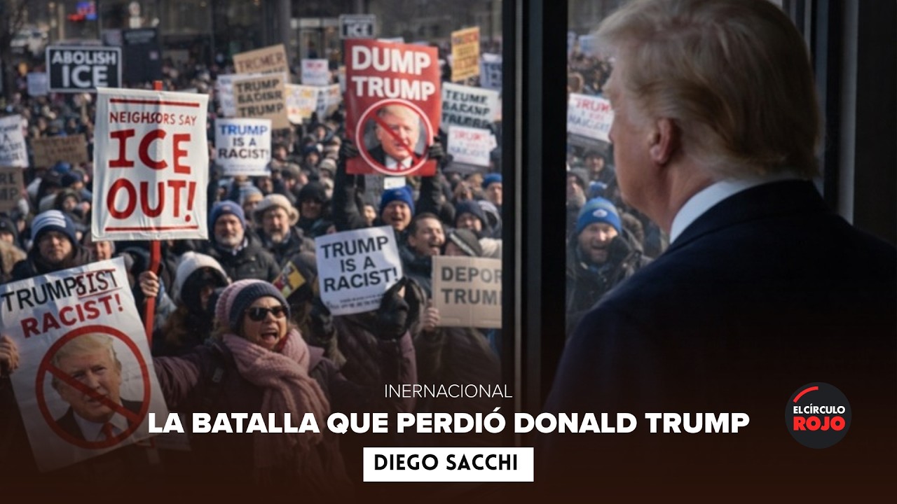 La batalla que perdió Donald Trump - Diego Sacchi