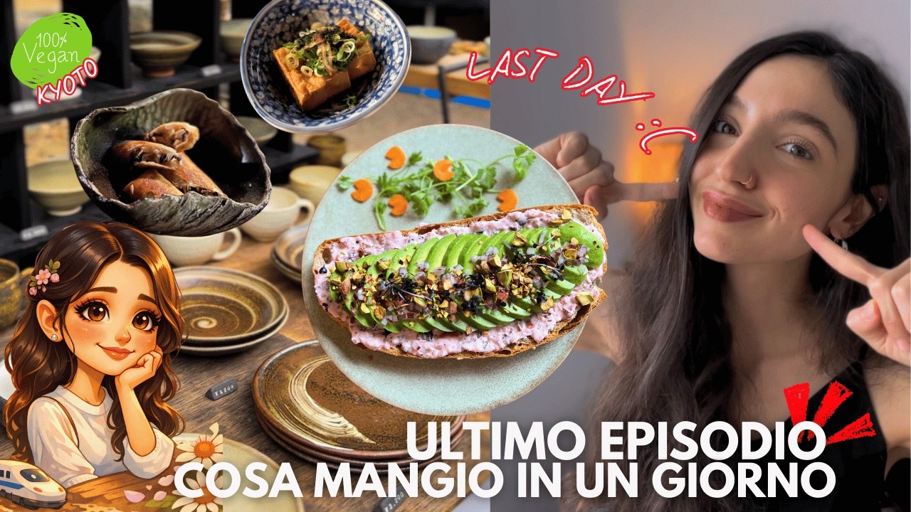 ULTIMO EPISODIO 👀 Ristoranti IMPERDIBILI a Kyoto 🇯🇵 Ep. 14