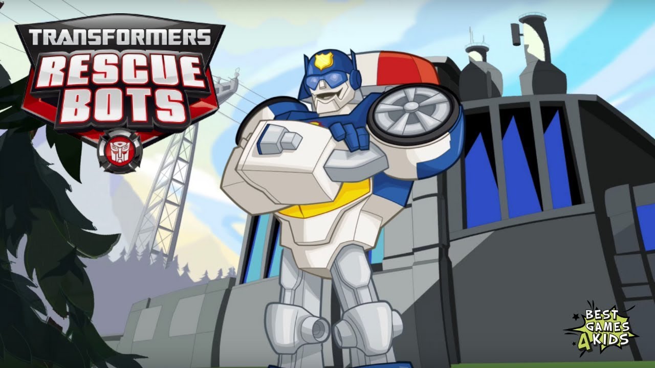 Transformers Rescue Bots: Hero Adventures #203 |Follow the adventure of CHASE Police-Bot!