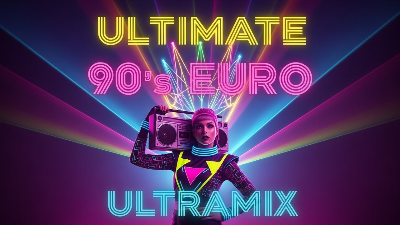 90s Dance Music Playlist – Classic Eurodance Songs for Party & Gym