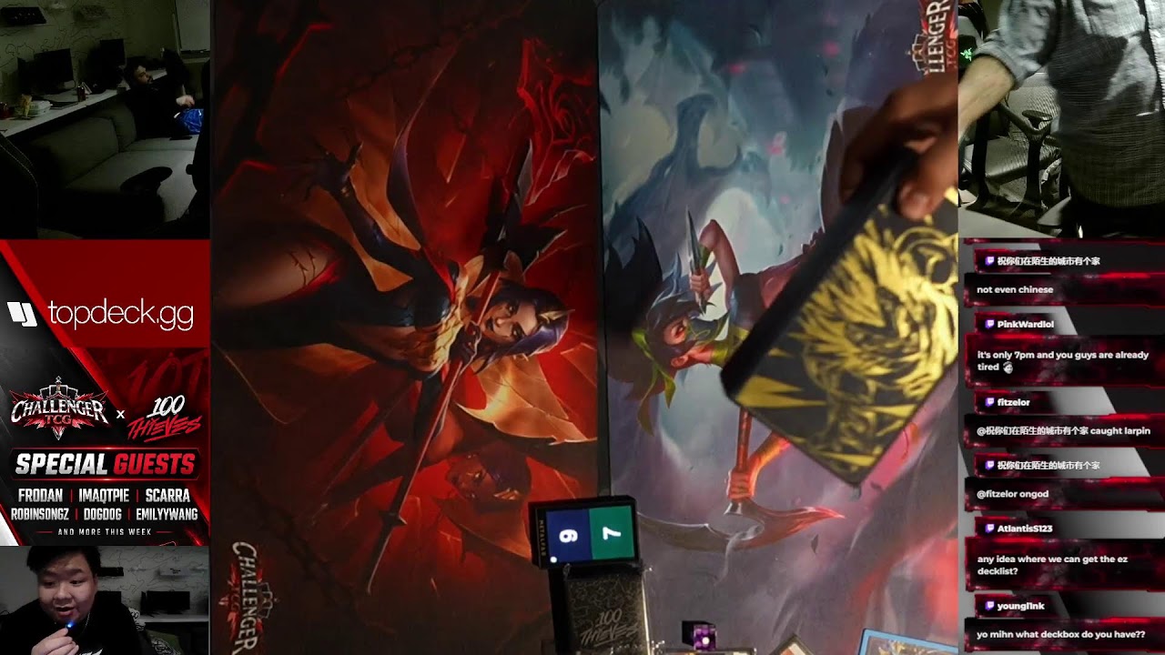 CTCG x 100Thieves Riftbound Collab for LA RQ Day 2